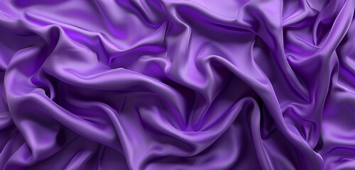Fototapeta premium Soft violet cloth texture in wide digital format.