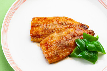 鯵の蒲焼風