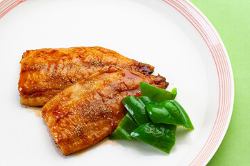 鯵の蒲焼風
