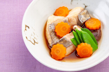 鰆の治部煮