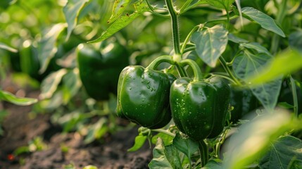 Green Capsicum