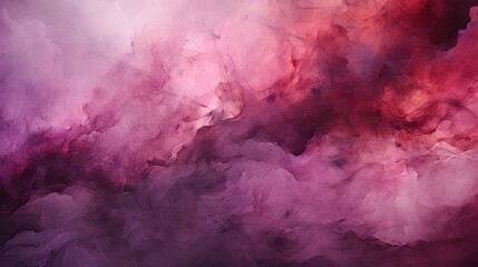 Obraz premium This image of pink and purple smoke floating in the air captures the beauty and mystery of the natural world in stunning detail. The soft, billowing smoke creates a dreamy and ethereal atmosphere