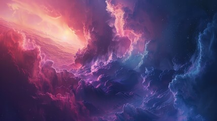 Fototapeta premium Atmospheric Heavens