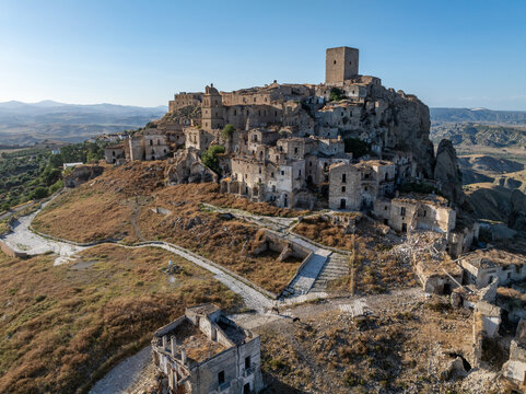 Abandoned Village - Craco, Italy