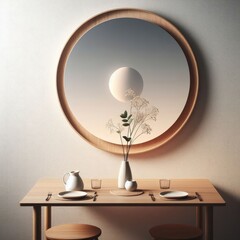 Elegant Simplicity: Captivating Minimalist Table