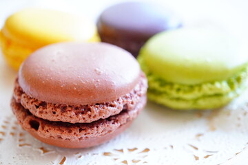 お誕生日プレゼントにプレゼントしてもらった美味しいマカロン。