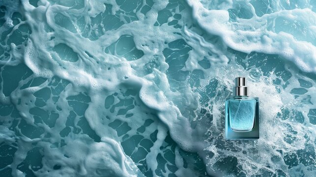 A fragrance that captures the essence of the oceans freshness.