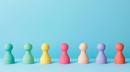 Description  Learn about a role model in inclusivity with clean, engaging design. Ideal for inspiring equality in the workplace.