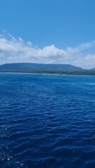 Bali Island : blue sky and sea