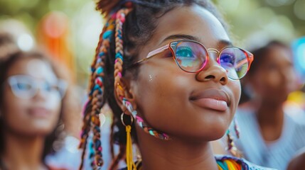 A mentorship program connects Black LGBTQ youth with positive role models, providing guidance and support