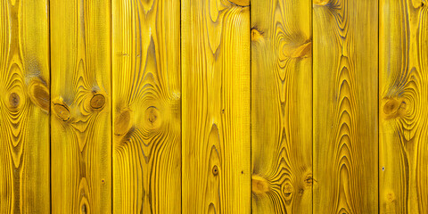 Yellow Wooden textured background
