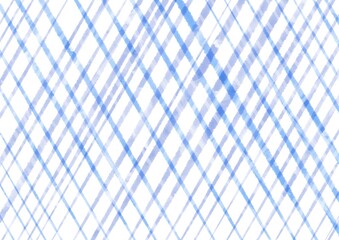 シームレスなブルーのチェックのパターン