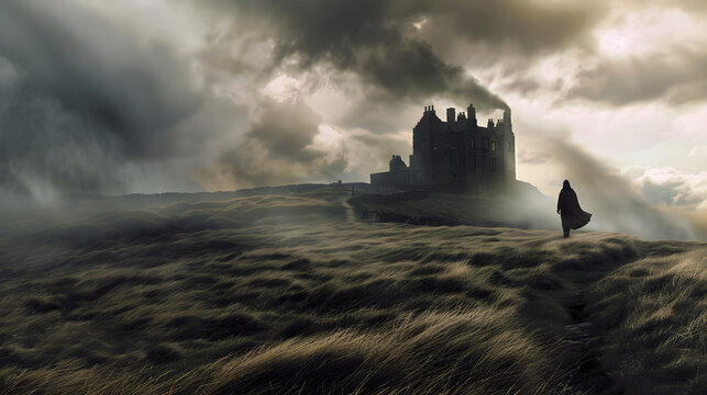 Deconstructing the Power of Love and Vengeance: A Visual Interpretation of Wuthering Heights