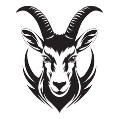 Sprint to Wrath Intense Angry Pronghorn Icon for Fashion