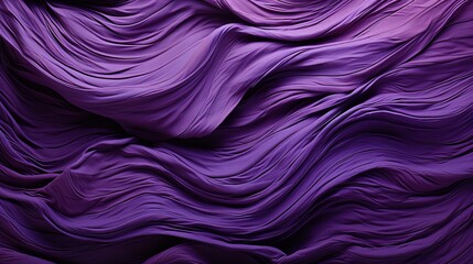This close-up of a purple flower reveals the soft texture and intricate details of the bloom in stunning detail. The deep purple hue is both vibrant and luxurious