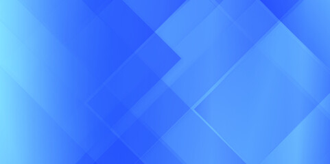 Obraz premium blue geometric diagonal overlay layer pattern of geometry, Fashion Geometric Background with abstract lines, Abstract luxury minimalistic geometric line pattern on blue shapes.