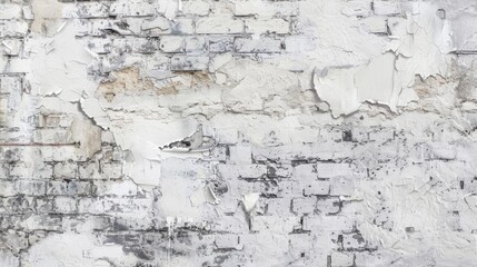 Obraz premium Urban Interior Background: Textured Stucco and Brick