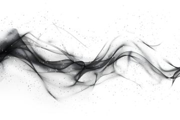 A network of interconnected dots forming constellations, representing the interconnectedness of data points illustration on white and transparent background