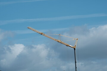 Grue de chantier .