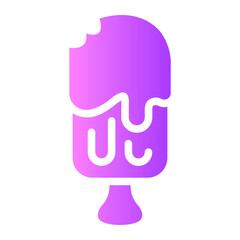 popsicle Gradient icon