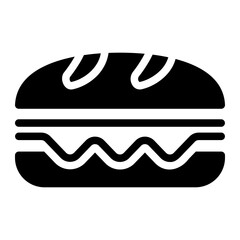 sandwich Solid icon
