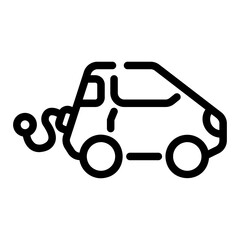 car toy Line Icon