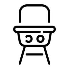 chair Line Icon