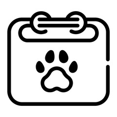 daycare Line Icon