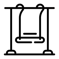 swing Line Icon