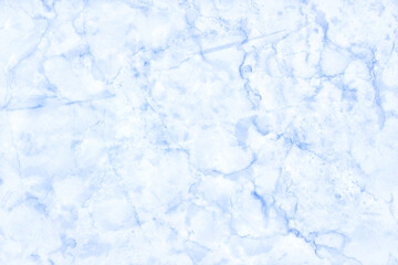 Blue pastel background marble wall texture for design art work, seamless pattern of tile stone with bright and luxury.