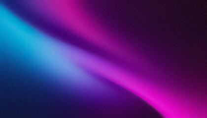 Purple and Blue Abstract Gradient Grainy Noise Texture Dark Background