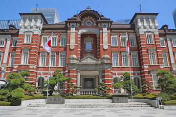 東京駅　丸の内駅舎
