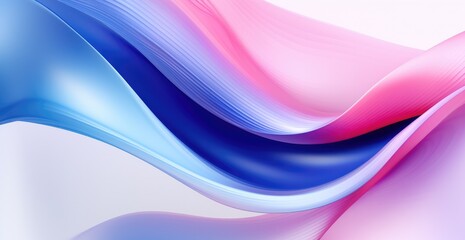 Abstract background with waves of varying colors and shapes, creating an elegant composition for design or presentation.