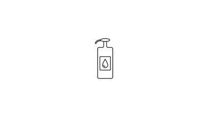 Black outline  cleaning web icons set on white background. Minimalist thin linear web icon set. black outline, cleaning, web icons, set, white background, minimalist, thin, linear, icon, symbol,