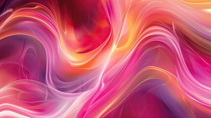 Obraz premium Abstract digital fractal patterns with vibrant colors and dynamic movements