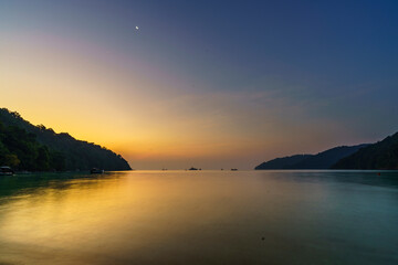 Surin Islands national park