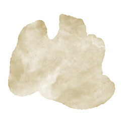 Abstract Blob Watercolor Decoration