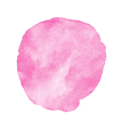 Abstract Blob Watercolor Decoration