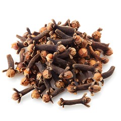 Obraz premium cloves white background isolated photo