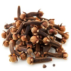 Obraz premium cloves white background isolated photo