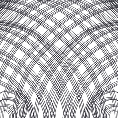 Mirror or symmetrical striped pattern.