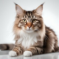 Obraz premium a cute cat.