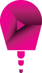 Bulb logo cenamtic logo socail logo