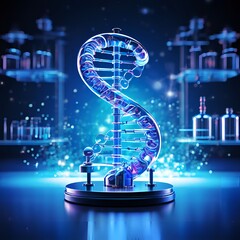 strand in the laboratory