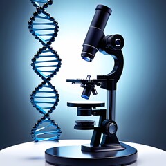 microscope and dna