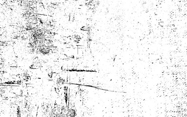 Dust overlay textured. Grain noise particles. Rusted white effect. Grunge design elements. Subtle halftone texture overlay. Monochrome abstract splattered background. Vector illustration