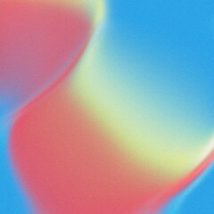 Smooth and blurry colorful gradient mesh background. Modern bright rainbow colors. Easy editable soft colored  banner template. Premium quality