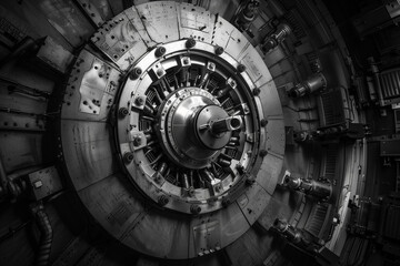 Detailed Machinery of Nuclear Reactor Core