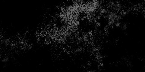 Distress overlay texture subtle grain texture overlay subtle black grunge speckle on black background. scattered tiny particles, grunge black texture overlay pattern sample on background.