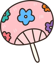 Fototapeta premium paper fan